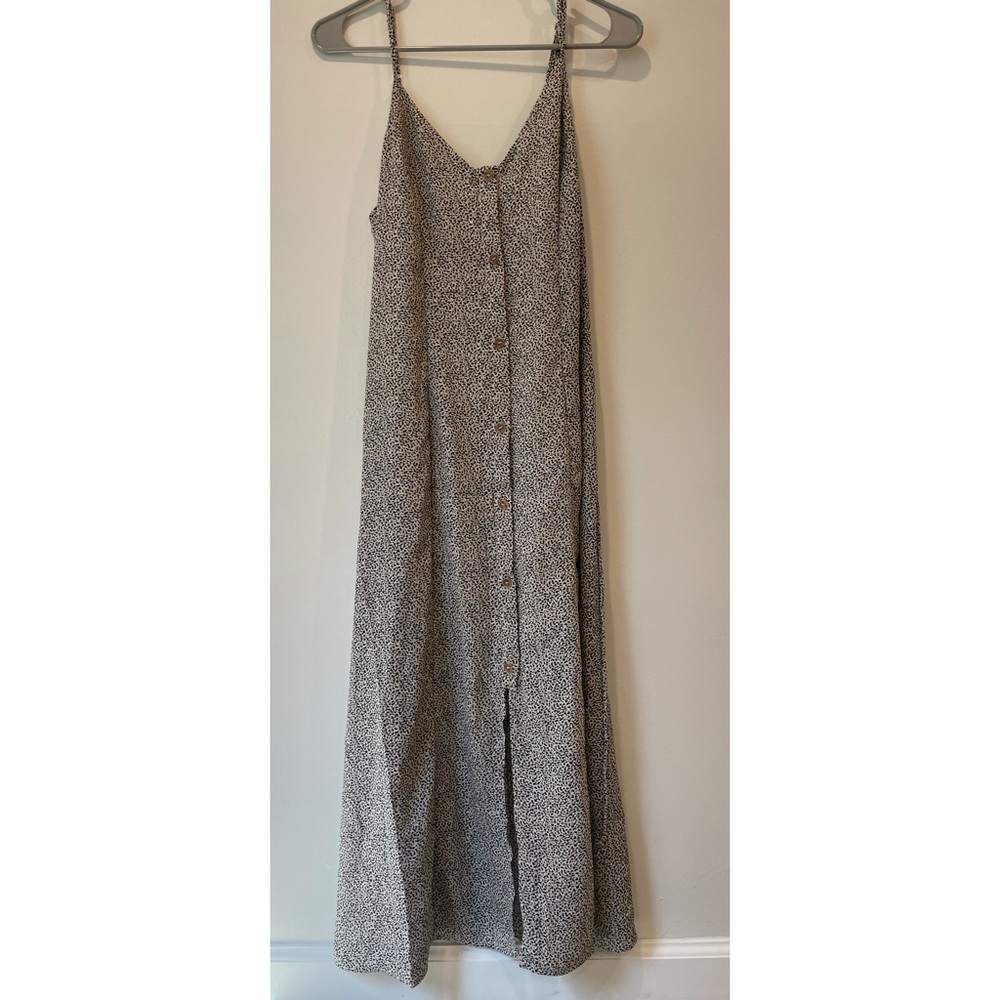 Siena sky leopard Dress